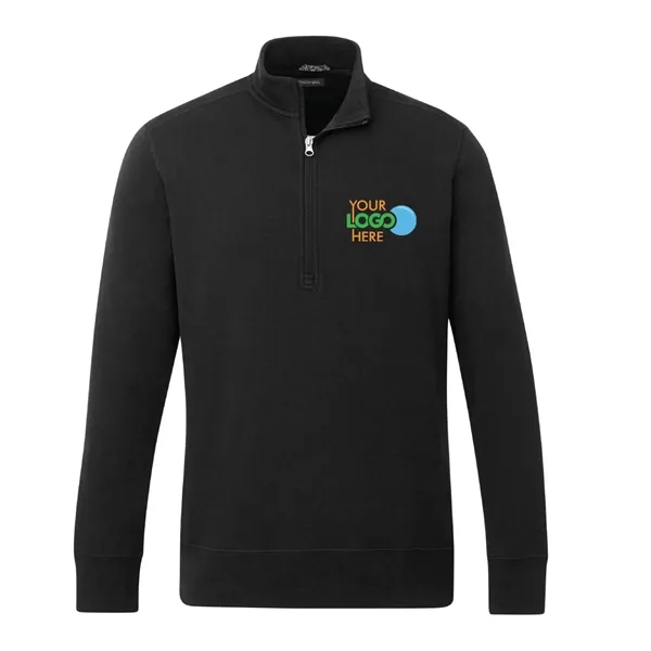 Men's Fleece Half Zip Pullover... from ASI 89971 Stuff A Mug
