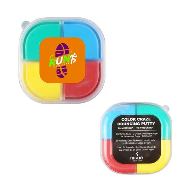 4-color bouncing putty.... from ASI 61966 HPG / Mixie