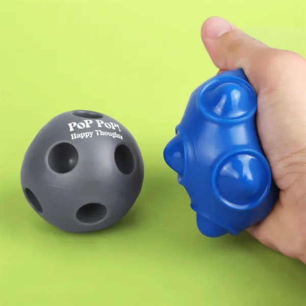 Popping stress ball.... from ASI 61966 HPG / Mixie