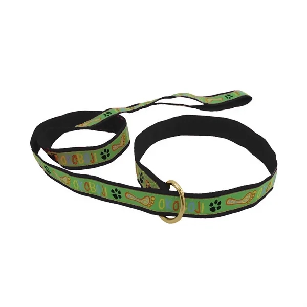 1" woven slip leash made in the USA with sturdy D-ring... from ASI 92980 WOV-IN® / Universal Strap/Wov-In Line Promopet