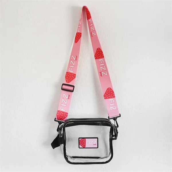 A custom double-sided adjustable 2-inch shoulder bag strap.... from ASI 61966 HPG / HPG Gold Best Promotions USA