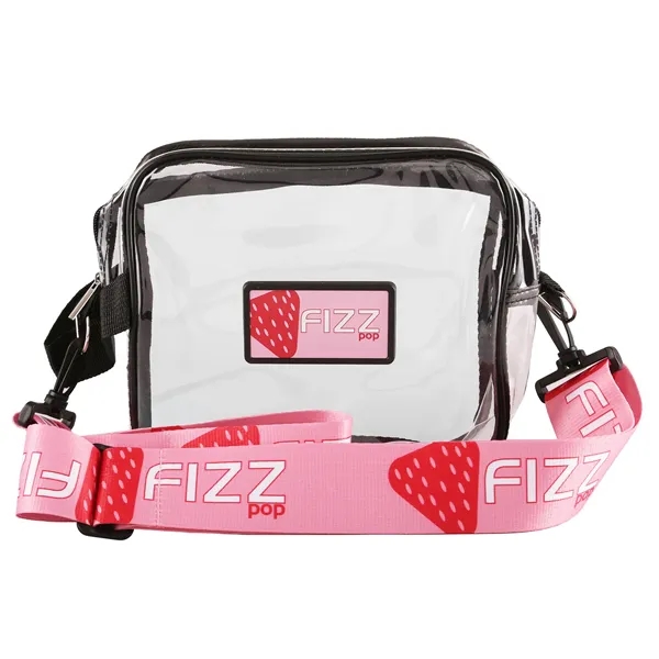 A custom double-sided adjustable 2-inch shoulder bag strap.... from ASI 61966 HPG / HPG Gold Best Promotions USA