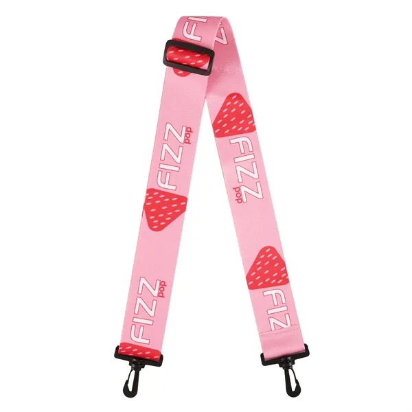 A custom double-sided adjustable 2-inch shoulder bag strap.... from ASI 61966 HPG / HPG Gold Best Promotions USA