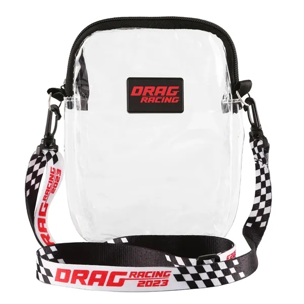 A custom double-sided adjustable .75-inch shoulder bag strap.... from ASI 61966 HPG / HPG Gold Best Promotions USA