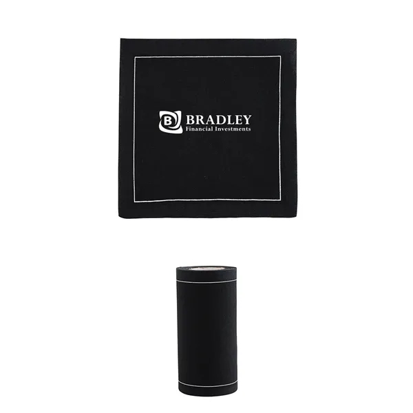 50 cocktail napkins made from 100% disposable cotton.... from ASI 61125 Hit Promotional Products / Hit®