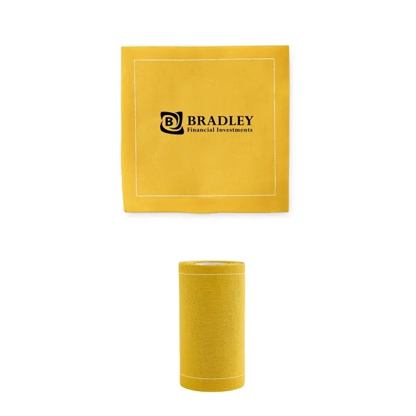 50 cocktail napkins made from 100% disposable cotton.... from ASI 61125 Hit Promotional Products / Hit®