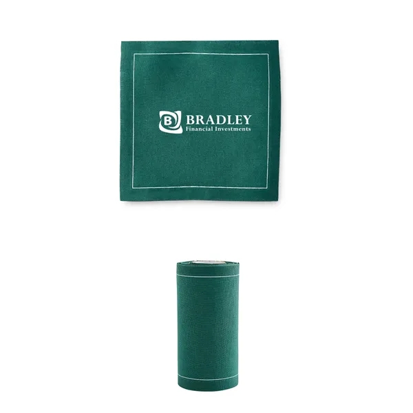 50 cocktail napkins made from 100% disposable cotton.... from ASI 61125 Hit Promotional Products / Hit®