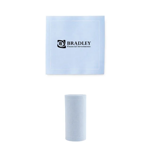 50 cocktail napkins made from 100% disposable cotton.... from ASI 61125 Hit Promotional Products / Hit®