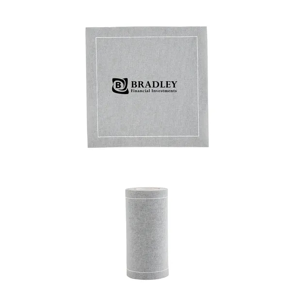 50 cocktail napkins made from 100% disposable cotton.... from ASI 61125 Hit Promotional Products / Hit®