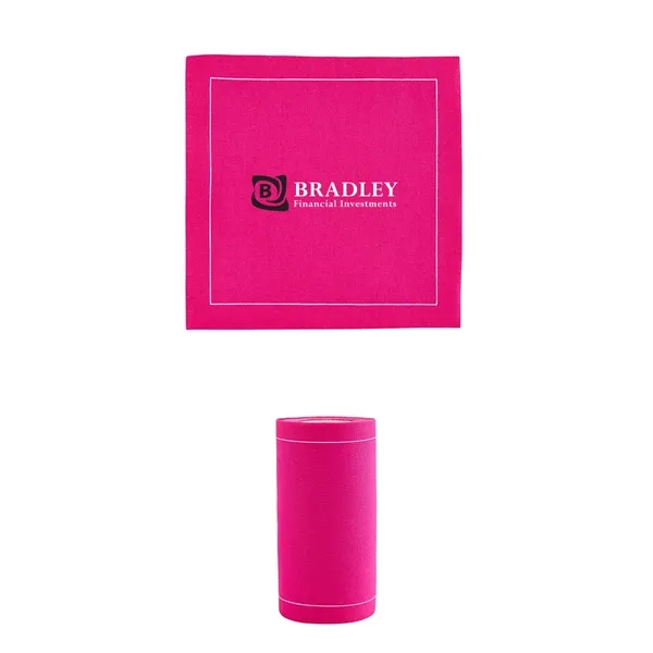 50 cocktail napkins made from 100% disposable cotton.... from ASI 61125 Hit Promotional Products / Hit®