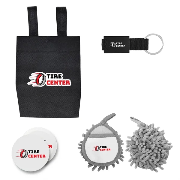 Keep your car clean, on a budget with the Spruce Up... from ASI 61966 HPG / Beacon Promotions