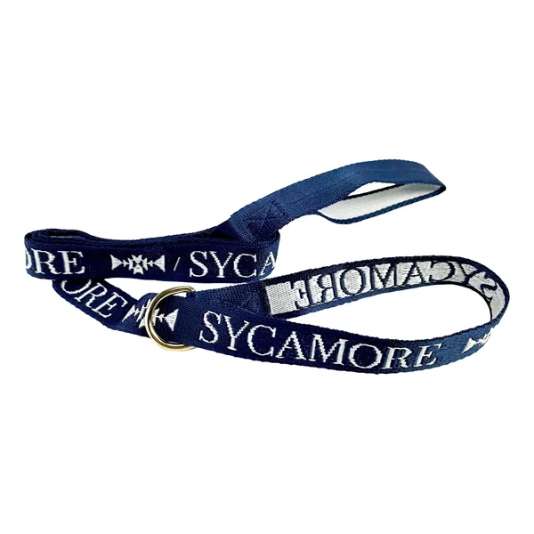 1" woven slip leash with a 1-color imprint and sturdy snap-clip... from ASI 92980 WOV-IN® / Universal Strap/Wov-In Line Promopet