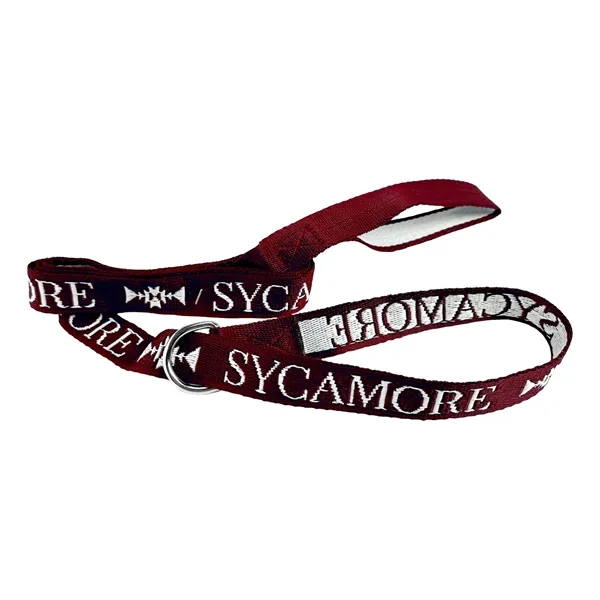 1" woven slip leash with a 1-color imprint and sturdy snap-clip... from ASI 92980 WOV-IN® / Universal Strap/Wov-In Line Promopet