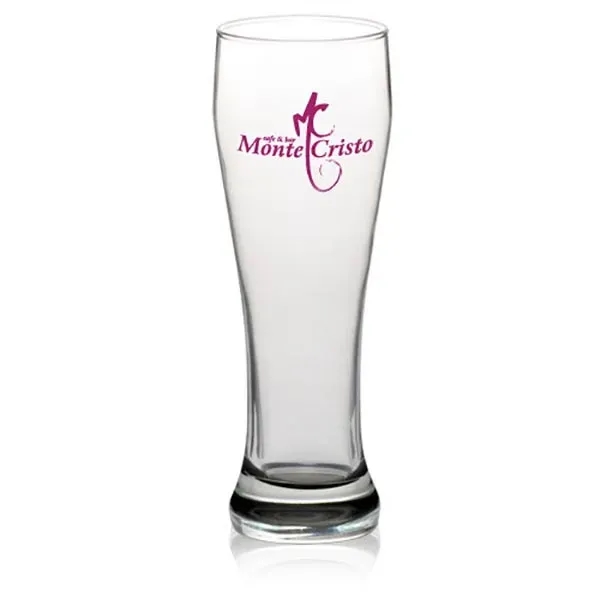 19 oz. pilsner glass.... from ASI 39552 BEL Promo
