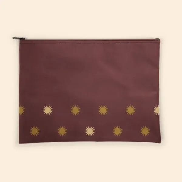 16x11 Economical Briefcase made out of laminated nylon with a zipper... from ASI 74710 Numo / NUMO