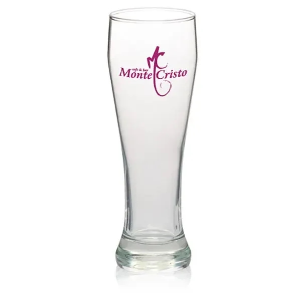 19 oz. pilsner glass.... from ASI 39552 BEL Promo