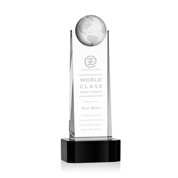 Wonderful tall optical piece on a Black Optical base with a... from ASI 84592 St Regis Group / St Regis