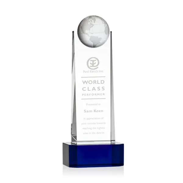 Wonderful tall optical piece on a Blue Optical base with a... from ASI 84592 St Regis Group / St Regis