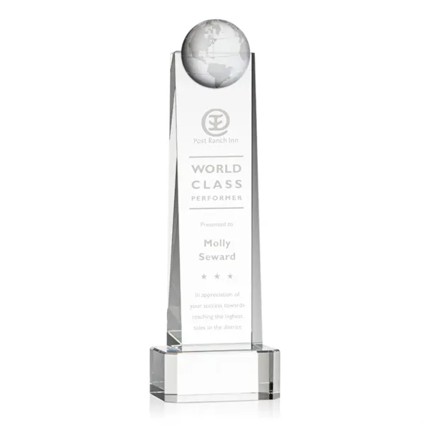 Wonderful tall optical piece on a Clear Optical base with a... from ASI 84592 St Regis Group / St Regis