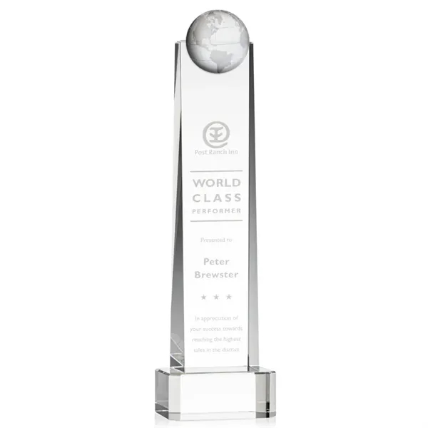 Wonderful tall optical piece on a Clear Optical base with a... from ASI 84592 St Regis Group / St Regis