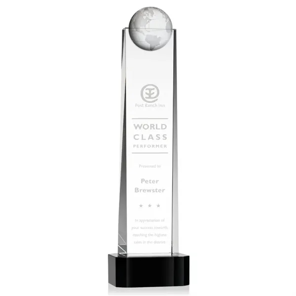 Wonderful tall optical piece on a Black Optical base with a... from ASI 84592 St Regis Group / St Regis