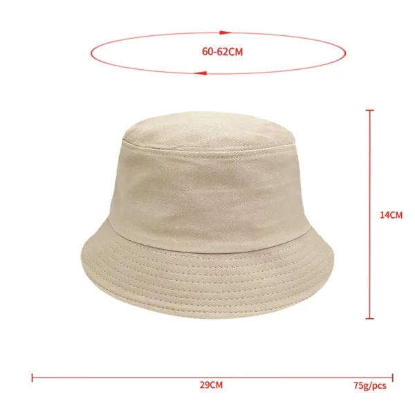 100% Premium Cotton Bucket Hat with embroidery... from ASI 72657 Active Life Promo / Active Life