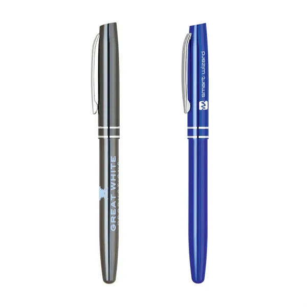 Metal Cap Off Rollerball Pen... from ASI 31517 Admart Products