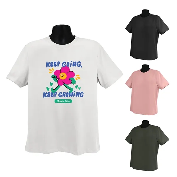 T-shirt crafted with a blend of 65% cotton and 35% polyester.... from ASI 37980 Bagworld