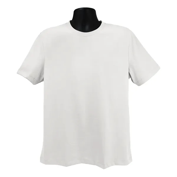 T-shirt crafted with a blend of 65% cotton and 35% polyester.... from ASI 37980 Bagworld
