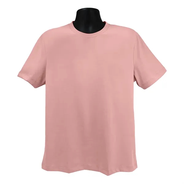 T-shirt crafted with a blend of 65% cotton and 35% polyester.... from ASI 37980 Bagworld