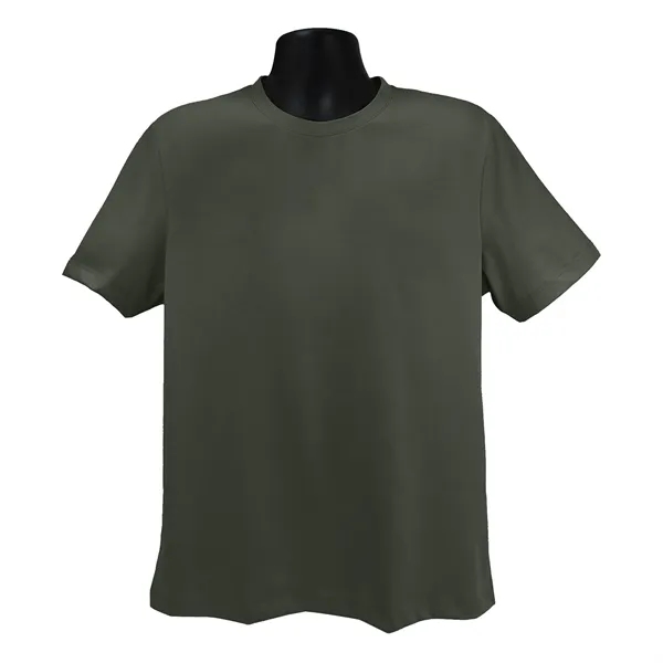 T-shirt crafted with a blend of 65% cotton and 35% polyester.... from ASI 37980 Bagworld
