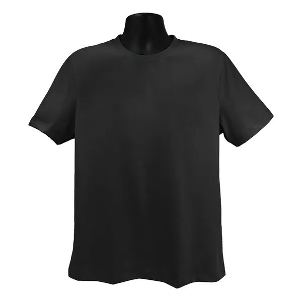 T-shirt crafted with a blend of 65% cotton and 35% polyester.... from ASI 37980 Bagworld