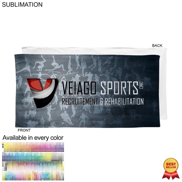 24" x 48" velour towel with sublimation printing or blank... from ASI 53509 FIEL-Fairdeal Import & Export / FIEL