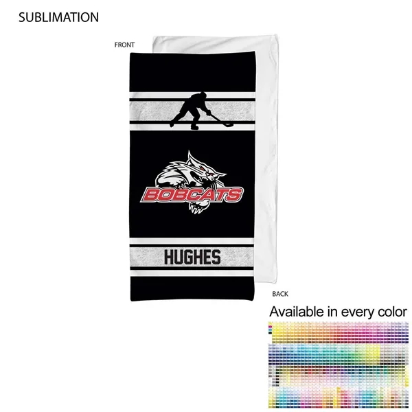 24" x 48" velour towel with sublimation printing or blank... from ASI 53509 FIEL-Fairdeal Import & Export / FIEL