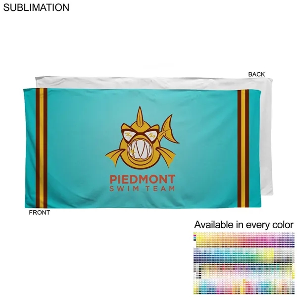 24" x 48" velour towel with sublimation printing or blank... from ASI 53509 FIEL-Fairdeal Import & Export / FIEL