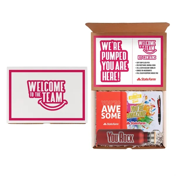 RPET journal book, a pen, a mouse pad, a tumbler and... from ASI 44900 NC Custom (CI/Lanco) / Lanco