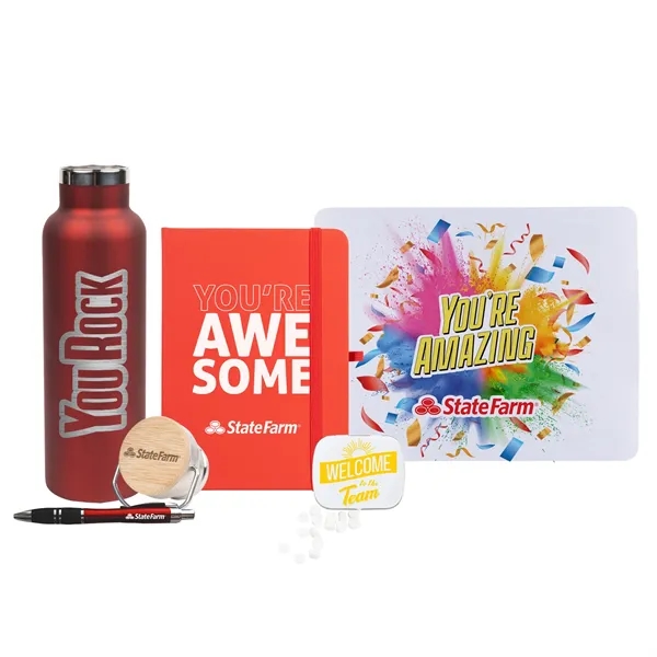 RPET journal book, a pen, a mouse pad, a tumbler and... from ASI 44900 NC Custom (CI/Lanco) / Lanco