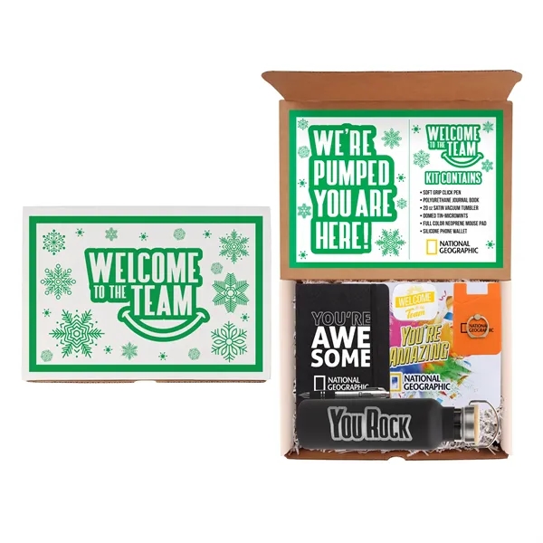 RPET journal, pen, mouse pad, tumbler, mint tin and silicone wallet... from ASI 44900 NC Custom (CI/Lanco) / Lanco