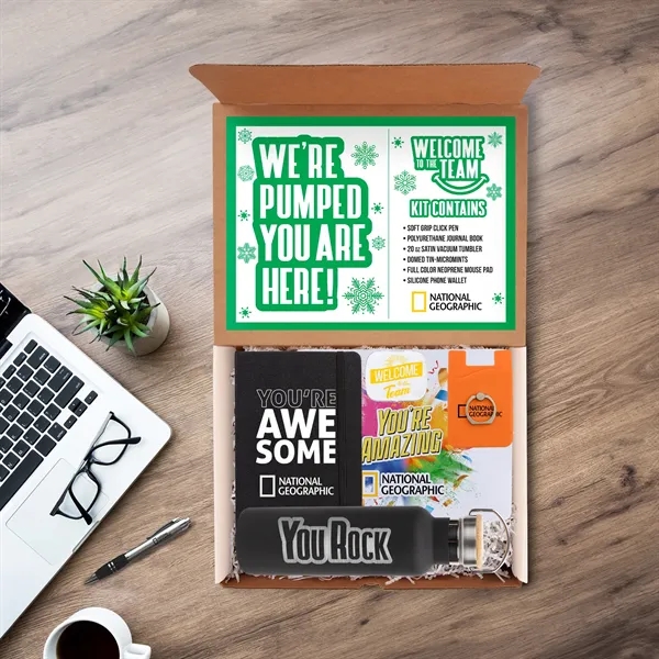 RPET journal, pen, mouse pad, tumbler, mint tin and silicone wallet... from ASI 44900 NC Custom (CI/Lanco) / Lanco