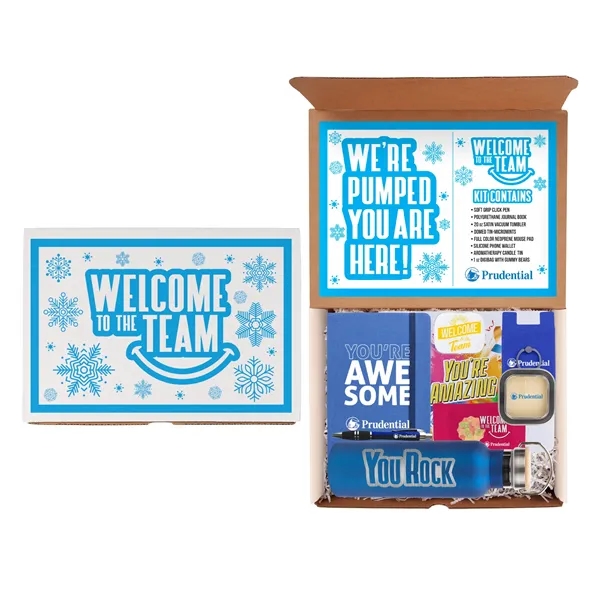 Mailer with rpet journal book, stylus pen, mouse pad, tumbler, mint... from ASI 44900 NC Custom (CI/Lanco) / Lanco