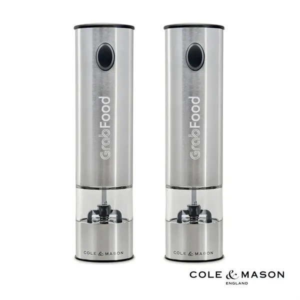 Cole & Mason™ Battersea Electronic Salt & Pepper Gift Set... from ASI 84592 St Regis Group