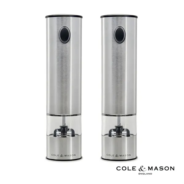 Cole & Mason™ Battersea Electronic Salt & Pepper Gift Set... from ASI 84592 St Regis Group