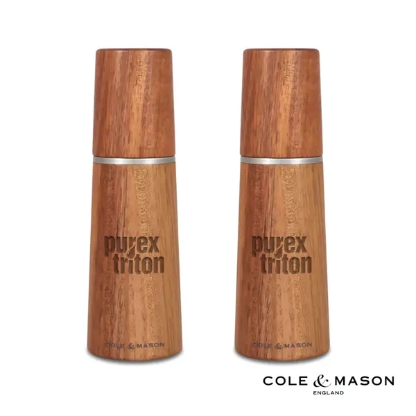 Cole & Mason™ Marlow Salt and Pepper Gift Set... from ASI 84592 St Regis Group