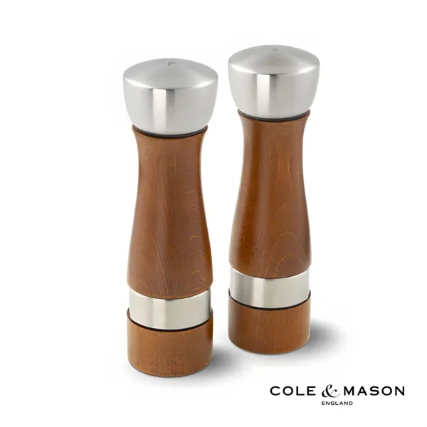 The Cole & Mason Oldbury Salt and Pepper Mills from are... from ASI 84592 St Regis Group
