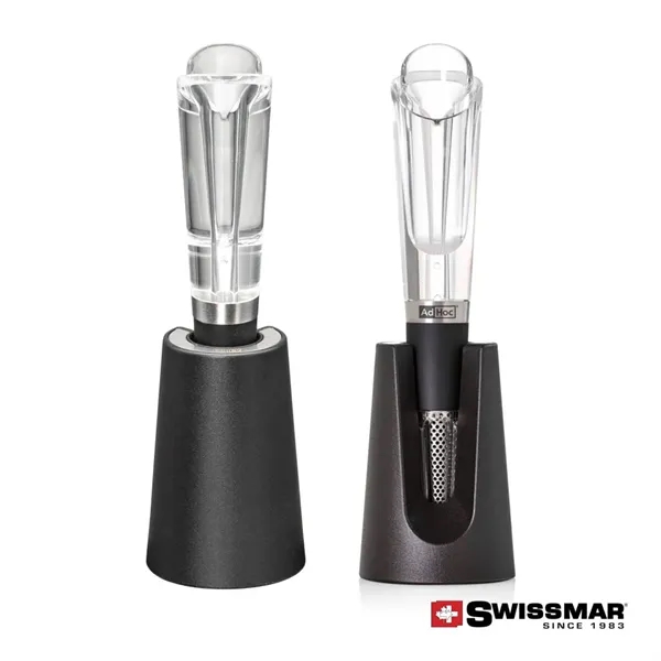 The AdHoc® AEROVIN Aerator/Pourer provides intensive aeration of the wine when... from ASI 84592 St Regis Group