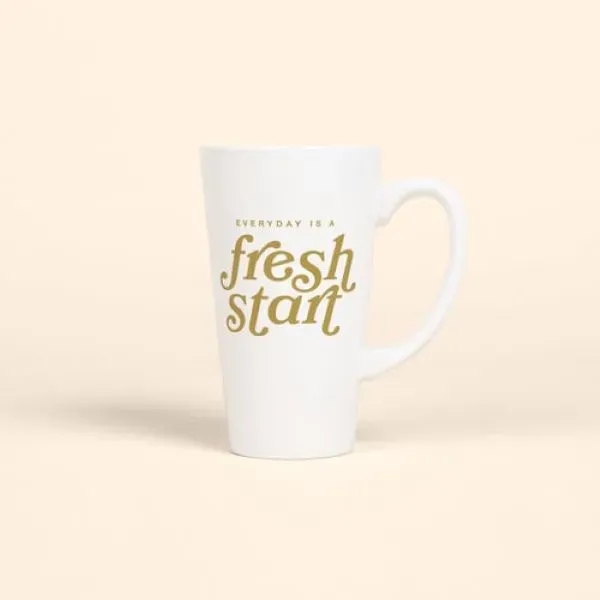 Tall Java Latte 16 oz. Ceramic available in Black and White.... from ASI 74710 Numo / NUMO