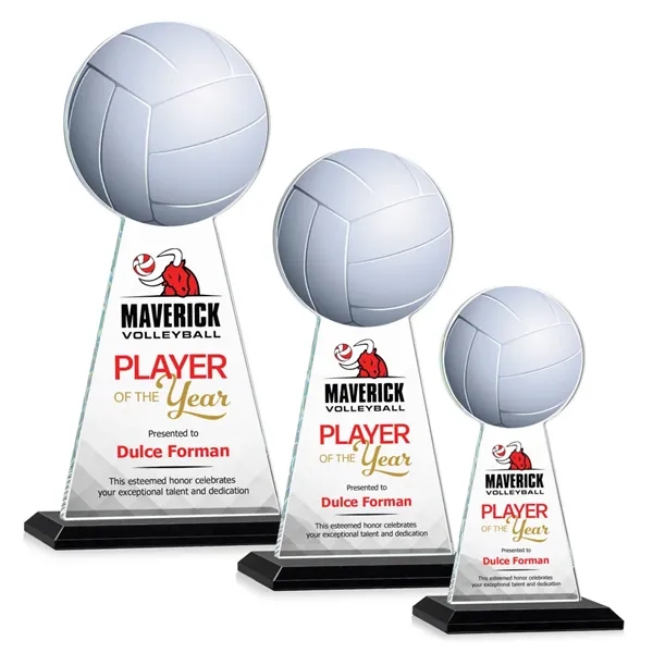 The Starfire Crystal Edenwood VividPrint™ Award stands tall as a symbol... from ASI 84592 St Regis Group / St Regis