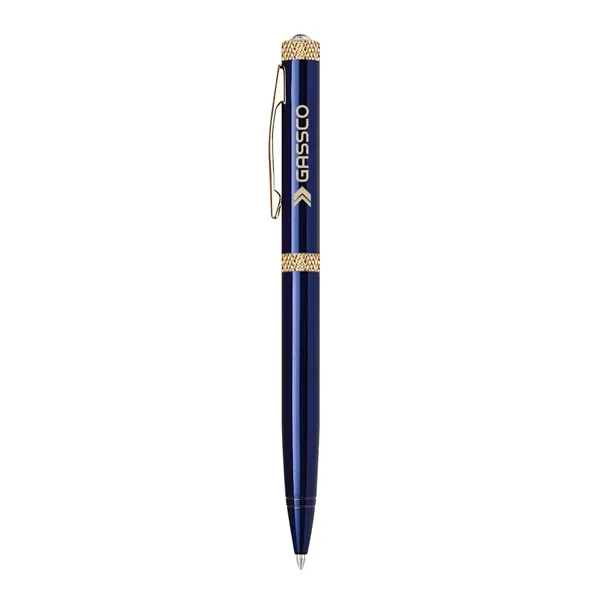 Twist action brass ballpoint.... from ASI 31517 Admart Products / Admart Line
