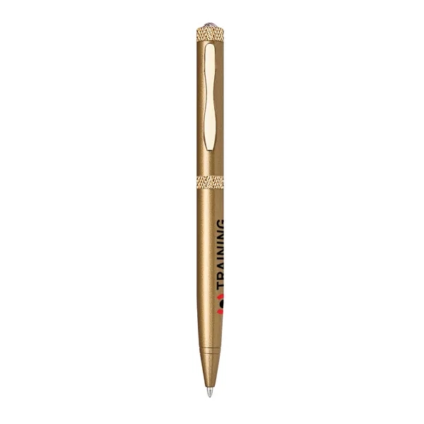 Twist action brass ballpoint.... from ASI 31517 Admart Products / Admart Line