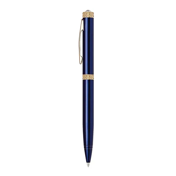 Twist action brass ballpoint.... from ASI 31517 Admart Products / Admart Line
